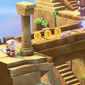 Captain Toad Treasure Tracker Nintendo Wii U Diamante