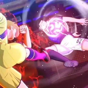 CAPTAIN TSUBASA 2: WORLD FIGHTERS - Blocco Potente
