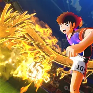 CAPTAIN TSUBASA 2: WORLD FIGHTERS - Tiro Hi-Dragon