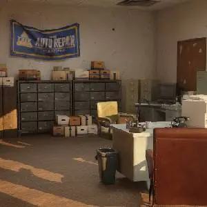 Car Dealer Simulator - Ufficio