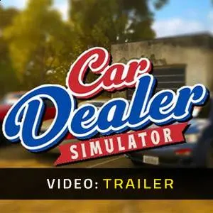 Car Dealer Simulator - Trailer