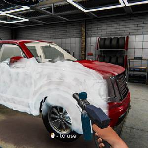Car Detailing Simulator - Spruzzatore di Schiuma
