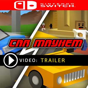 Car Mayhem Nintendo Switch Prices Digital or Box Edition