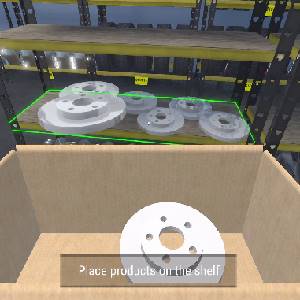 Car Mechanic Shop Simulator - Posizionare Prodotti sullo Scaffale