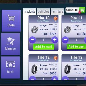 Car Mechanic Shop Simulator - Consegnare Pezzi