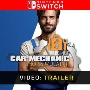 Car Mechanic Shop Simulator Nintendo Switch - Trailer Video