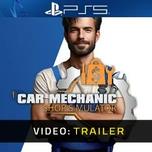 Car Mechanic Shop Simulator PS5 - Trailer Video