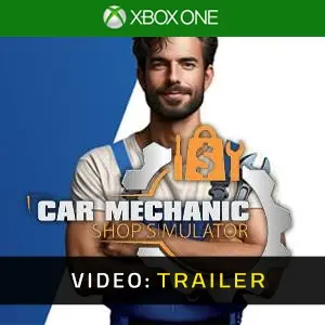 Car Mechanic Shop Simulator Xbox One - Trailer Video