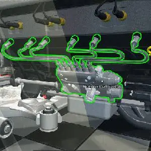 Car Mechanic Simulator 2015 - Mercedes-Benz - Iniezione Meccanica del Carburante