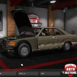 Car Mechanic Simulator 2015 - Mercedes-Benz - Mercedes-Benz 560 SEC
