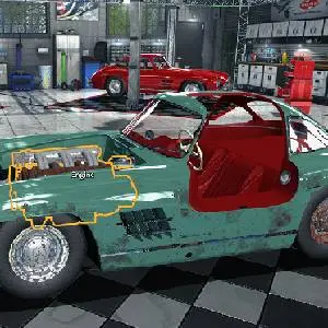 Car Mechanic Simulator 2015 - Mercedes-Benz - Motore