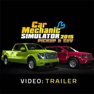Car Mechanic Simulator 2015 - PickUp and SUV - Trailer del Video