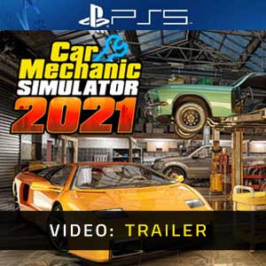 Car Mechanic Simulator 2021 PS5- Rimorchio
