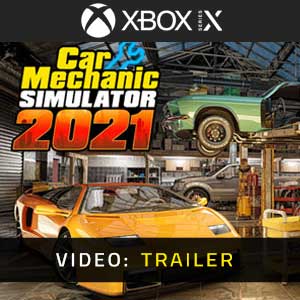 Car Mechanic Simulator 2021 Xbox Series- Rimorchio
