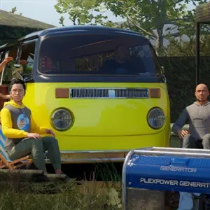Caravanners Coop Open World Camping - Furgone