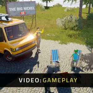 Caravanners: Co-op Open World Camping - Video di Gameplay