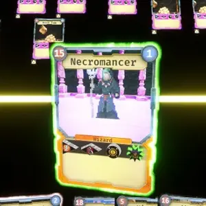 Card Coder - Carta Necromante