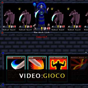 Card Quest Video di gioco