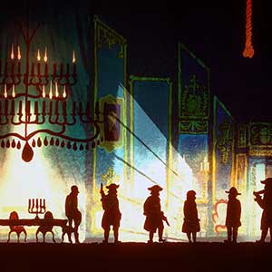 Card Shark Silhouette