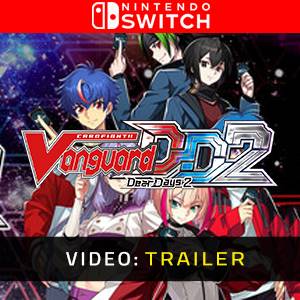 Cardfight!! Vanguard Dear Days 2 Nintendo Switch Trailer del Video