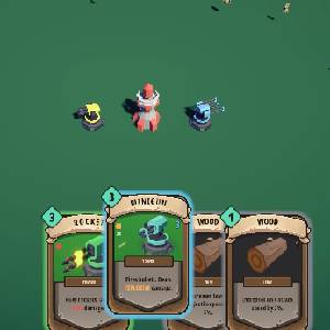 Cards and Towers - Mini Mitragliatrice