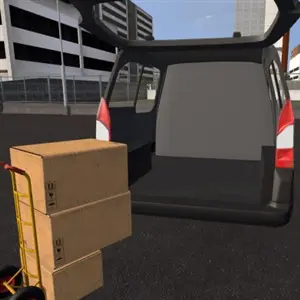 Cargo Simulator - Furgone