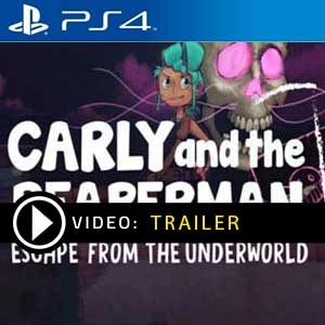 Carly and the Reaperman Escape from the Underworld Playstation 4