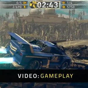 Carmageddon: Max Damage - Video di Gameplay