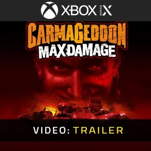 Carmageddon: Max Damage Xbox Series - Video Trailer