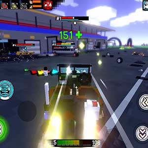 scatenare il caos per le strade