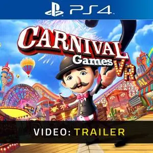 Carnival Games VR PS4 - Video Trailer