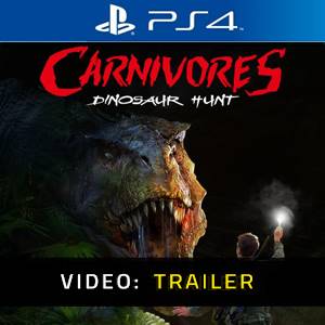 Carnivores Dinosaur Hunt PS4 - Trailer del video