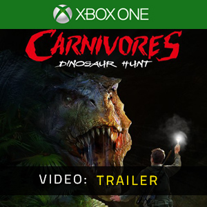 Carnivores Dinosaur Hunt Xbox One - Trailer del video