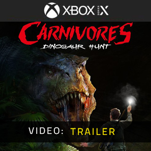 Carnivores Dinosaur Hunt Xbox Series - Trailer del video