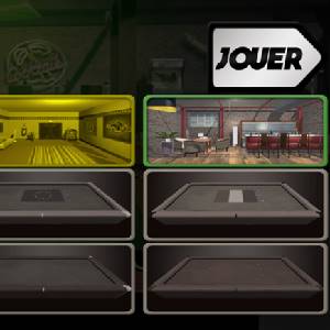 Carom Billiards - Selezione Livello