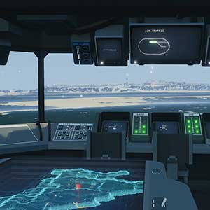 Carrier Command 2 Holomap