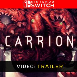 Carrion Nintendo Switch - Trailer