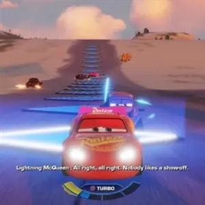 Cars 3 Driven to Win Saetta McQueen