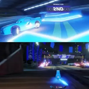 Cars 3 Driven to Win Multigiocatore