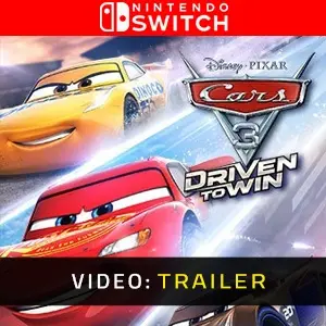 Cars 3 Driven to Win Nintendo Switch Video Trailer