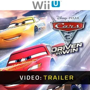 Cars 3 Driven to Win Nintendo Wii U Video Trailer
