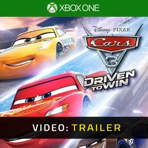 Cars 3 Driven to Win Xbox One Video Trailer