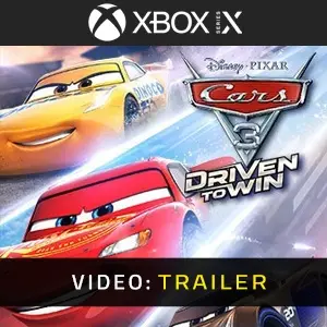 Cars 3 Driven to Win Xbox Series Video Trailer