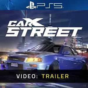 CarX Street - Rimorchio video