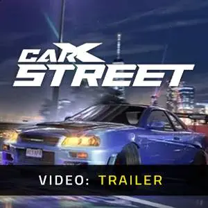 CarX Street - Rimorchio video