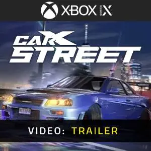 CarX Street - Rimorchio video