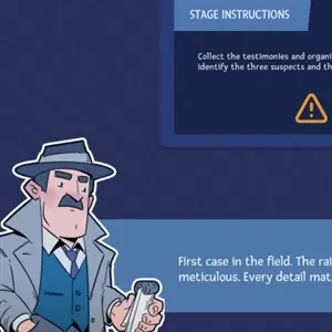 Case Solved: The London Files - Appunti del detective