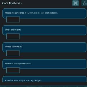 CaseCracker - Misteri Principali