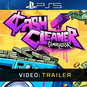 Cash Cleaner Simulator PS5 - Trailer