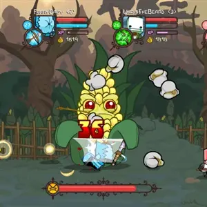 Castle Crashers - Boss del Mais